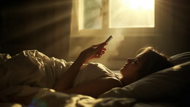 सुबह उठते ही मोबाइल देखने की आदत