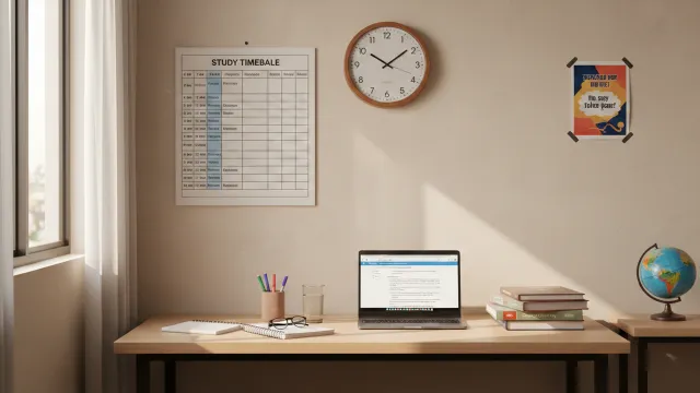 परीक्षा की तैयारी के लिए सही टाइम टेबल