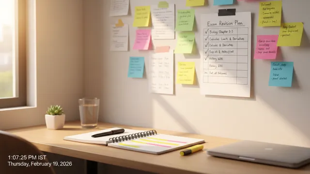 परीक्षा के लिए नियमित रिविजन का महत्व