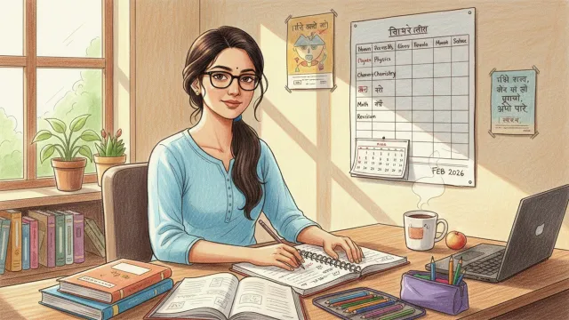 परीक्षा में टॉप कैसे करें – स्मार्ट स्टडी और सही रणनीति