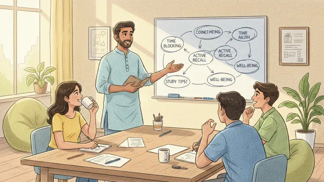 परीक्षा में टॉप करने के practical tips