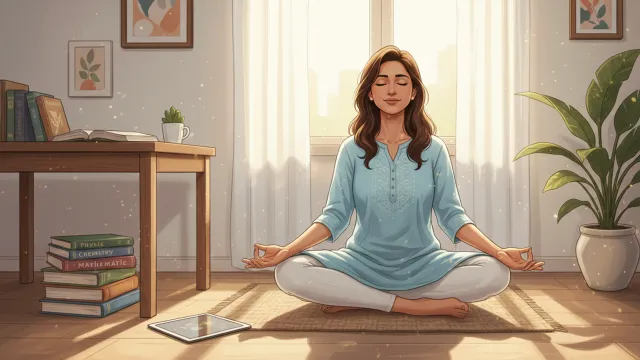 पढ़ाई के लिए स्वस्थ शरीर और शांत मन