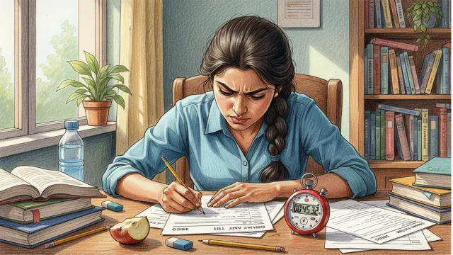 मॉक टेस्ट और प्रैक्टिस से परीक्षा में सफलता