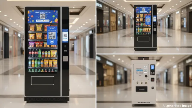 वेंडिंग मशीन के विभिन्न प्रकार