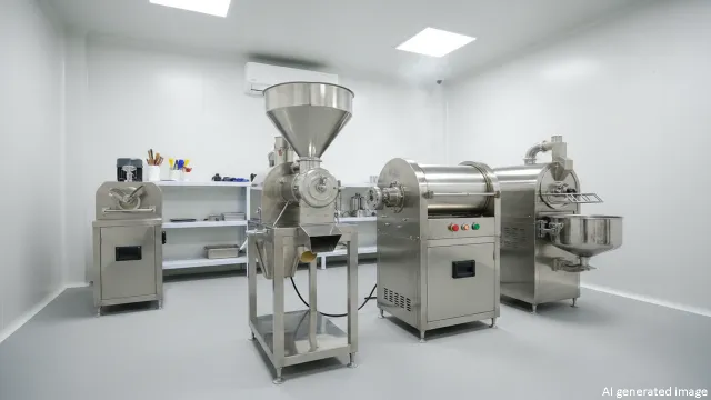 मिलेट स्नैक्स यूनिट बिजनेस की मशीनें