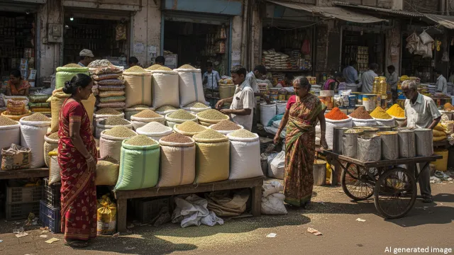 मिलेट स्नैक्स के लिए कच्चा माल अनाज मंडी में
