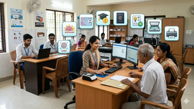 Services offered by a Digital Documentation Service Center