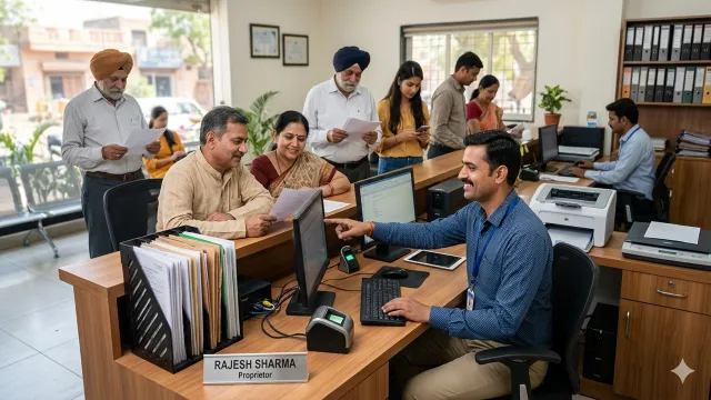 Income and business growth of a Digital Documentation Service Center